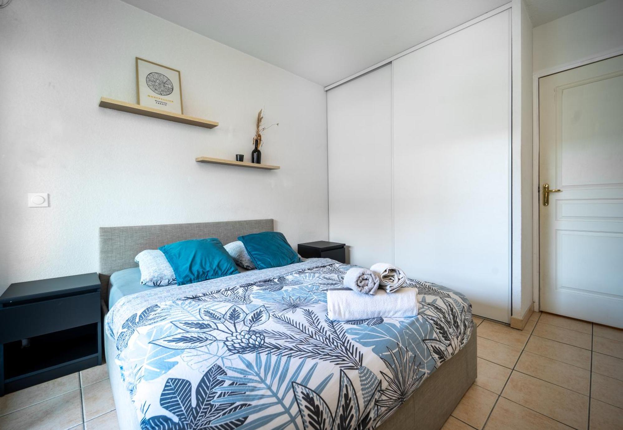 Le Dory - Spacieux, Climatisation, Terrasse & Parking Montpellier Exteriör bild
