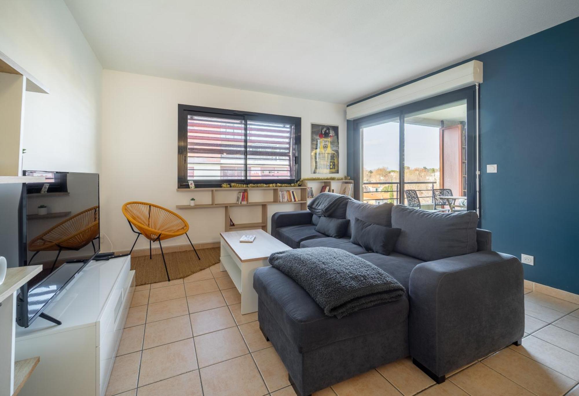 Le Dory - Spacieux, Climatisation, Terrasse & Parking Montpellier Exteriör bild