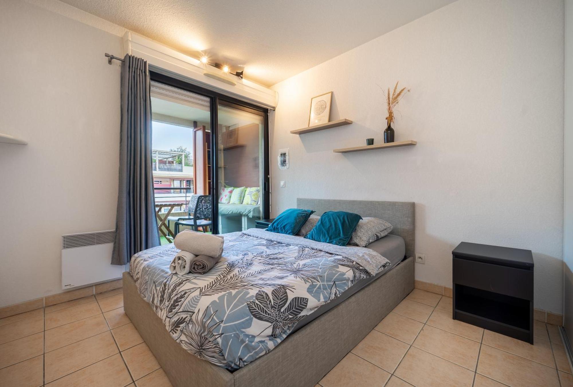 Le Dory - Spacieux, Climatisation, Terrasse & Parking Montpellier Exteriör bild